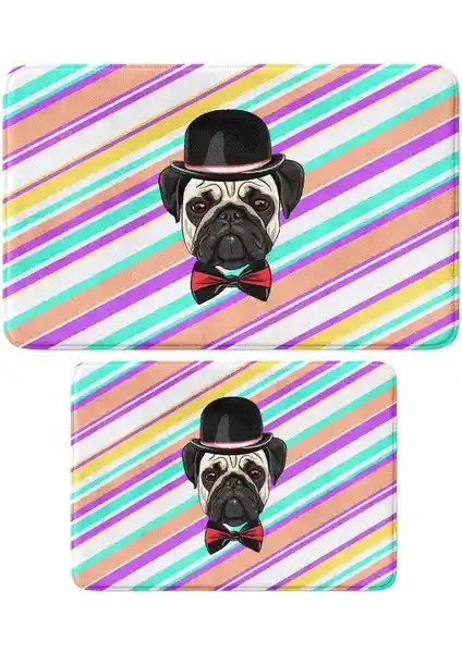 Monnhein Sevimli Tasarımlı Mikrofiber ve Yılbaşı Dekoru Banyo Paspası İncelemesi