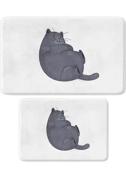 Monnhein Sevimli Tasarımlı Mikrofiber ve Yılbaşı Temalı Banyo Paspası Karşılaştırması