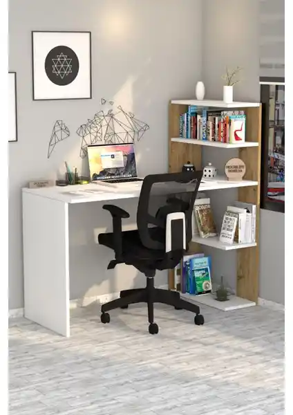 Moonlife Çınar ve Robin Home Çocuk Genç Kitaplıklı Çalışma Masası Karşılaştırması