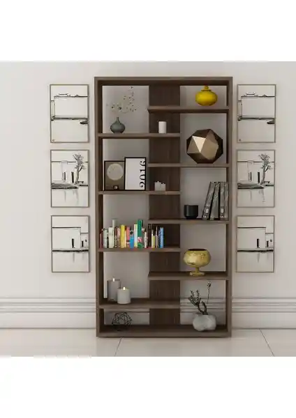 Moonlife Denver ve Remaks Lilly Kitaplıkları Karşılaştırması ve Özellikleri