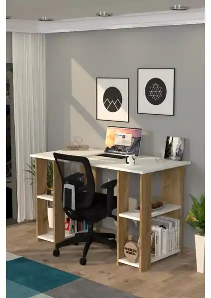 Moonlife Hipo Çalışma Masası ve Kitaplıklı Masa Karşılaştırması ve Özellikleri