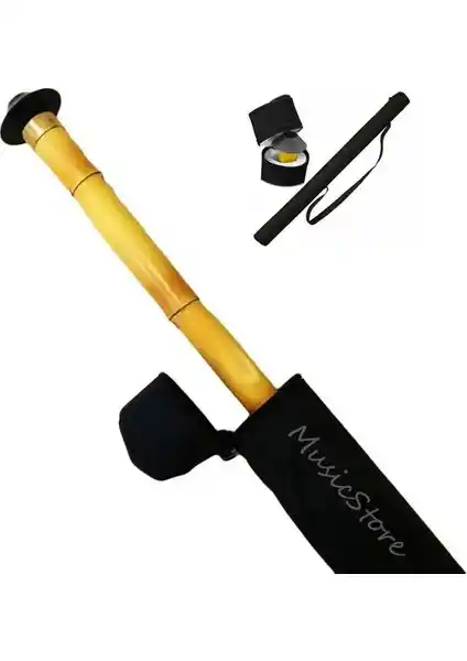 MSC Kaşmış Si Ney Enstrümanı: Yüksek Kalite ve Müzikalite Bir Arada