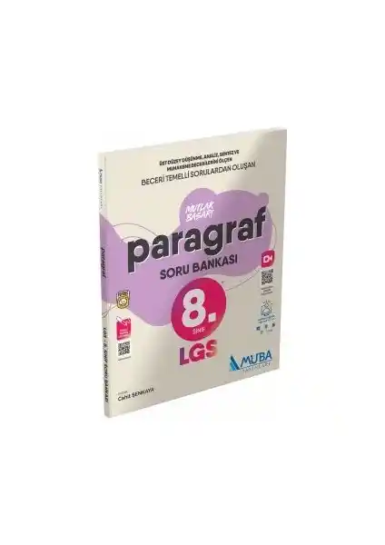 Muba Yayınları 8. Sınıf LGS Paragraf Soru Bankası Detaylı İnceleme ve Kullanım Rehberi