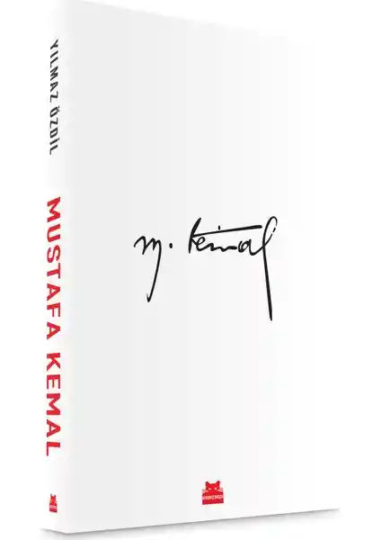 Mustafa Kemal'in yaşamını ve mirasını anlatan kapsamlı İngilizce biyografi kitabı