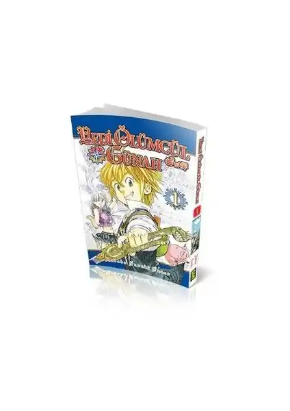 Nakaba Suzuki'nin Yedi Ölümcül Günah İlk Cilt Manga Tanıtımı ve İncelemesi