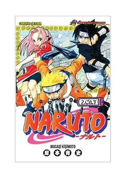 Naruto 2. Cilt Türkçe Çizgi Roman: Serüven ve Karakter Gelişimi İle Dolu