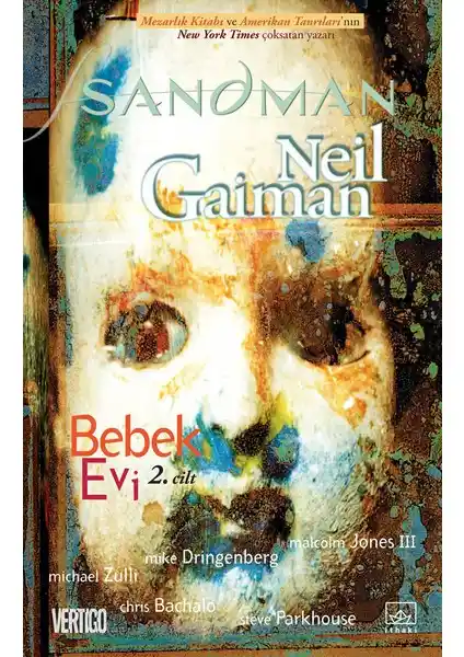 Neil Gaiman'ın Sandman 2 Bebek Evi: Türk Yapımı Sanatsal Grafik Roman