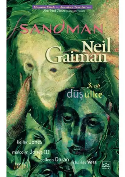 Neil Gaiman’ın Sandman 3: Düş Ülke Çizgi Romanı Türkiye’de Edebiyat ve Fantastik Türler İçin