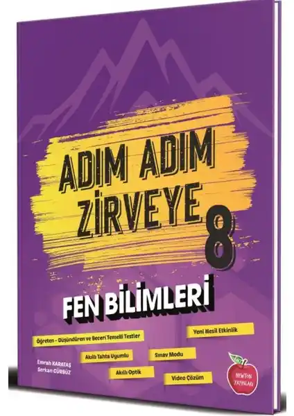 Newton Yayınları 8. Sınıf LGS Fen Bilimleri Soru Bankası Detaylı İnceleme ve Değerlendirme