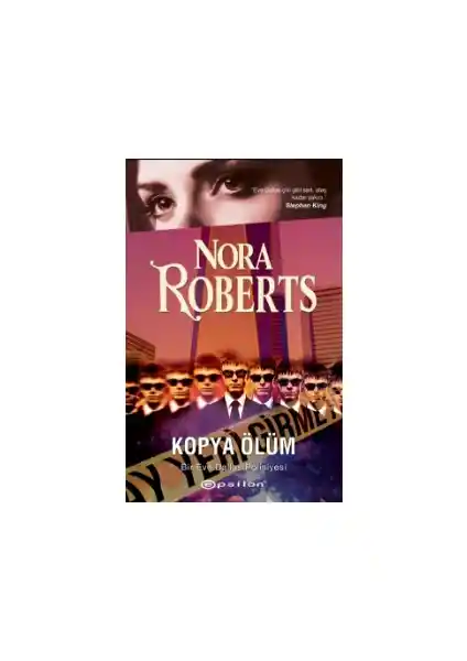 Nora Roberts İmzası Taşıyan Epsilon Yayınevi Kitapları ve Edebiyatı
