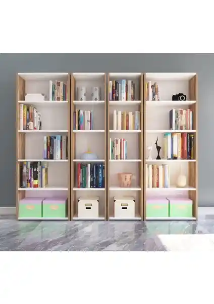 Nur Mobilya 4'lü ve 5'li Kitaplık Modellerinin Karşılaştırması ve Özellikleri