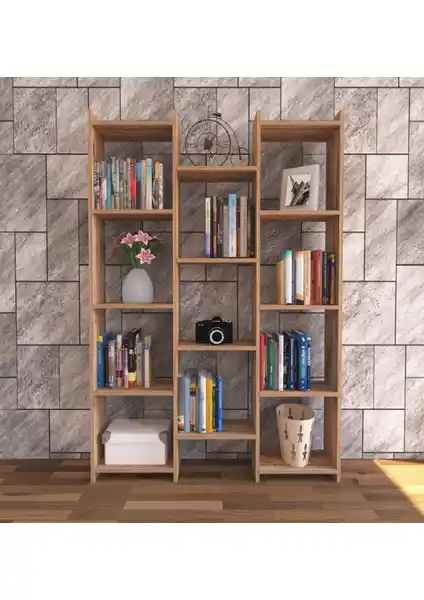 Nur Mobilya Alisa ve Wood House Kardelen Kitaplıkları Karşılaştırması