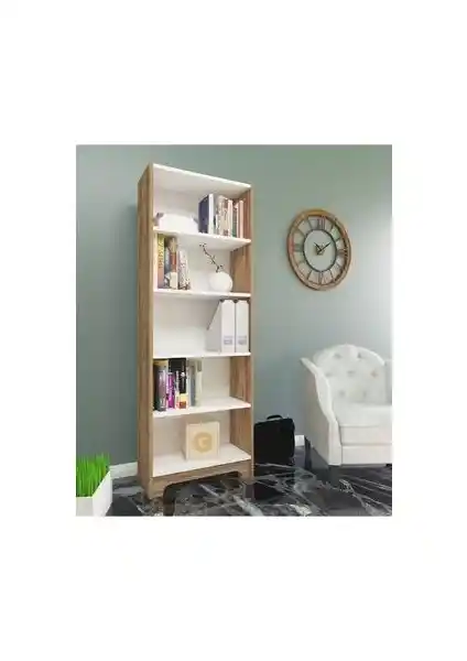 Nur Mobilya Eylül ve Wood House Eftelya Kitaplık Karşılaştırması