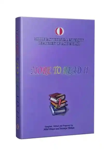 Odtü Yayıncılık More To Read 2 Dil Öğrenimi İçin Gelişmiş Okuma Kaynağı