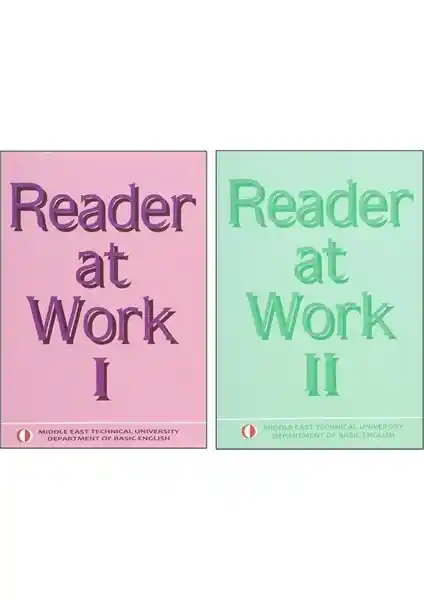 Odtü Yayıncılık Reader At Work 1 + 2 Serisi İngilizce Okuma Becerilerini Geliştiren Güncel Kaynaklar