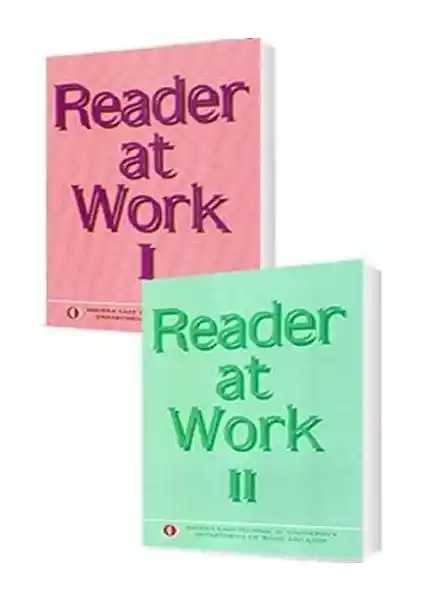 ODTÜ Yayıncılık Reader At Work 1-2 Set: Mesleki İngilizce Öğrenimi İçin Güncel Kaynak