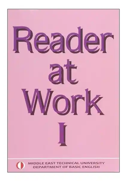 Odtü Yayıncılık Reader At Work 1 İngilizce Öğrenenler İçin Temel Okuma Kaynağı