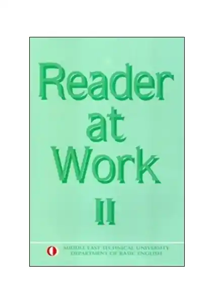 Odtü Yayıncılık Reader At Work 2: İngilizce Okuma Becerilerini Geliştiren Kapsamlı Kaynak