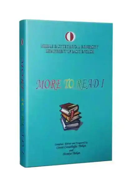 Odtü Yayıncılık'tan More To Read 1: Dil Öğrenimi İçin Kapsamlı ve Kullanışlı Kaynak