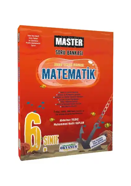 Okyanus Yayınları 6. Sınıf Master Matematik Soru Bankası Detaylı İnceleme ve Değerlendirme
