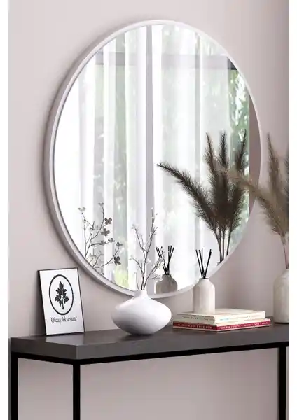 Olcay Aksesuar Dekoratif Aynalar Karşılaştırması Beyaz ve Siyah Modeller