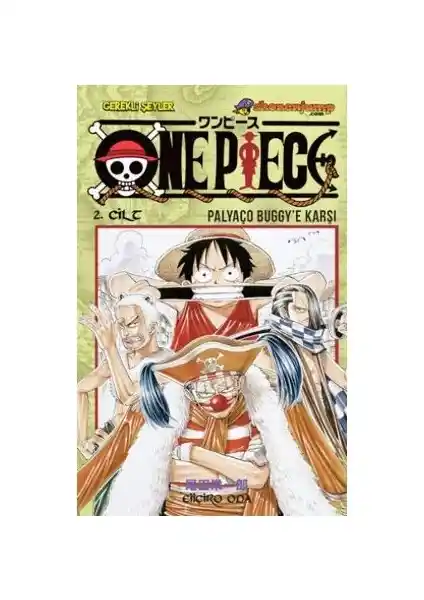 One Piece 2. Cilt - Palyaço Buggy'ye Karşı: Türkçe Manga Serisinin İkinci Bölümü