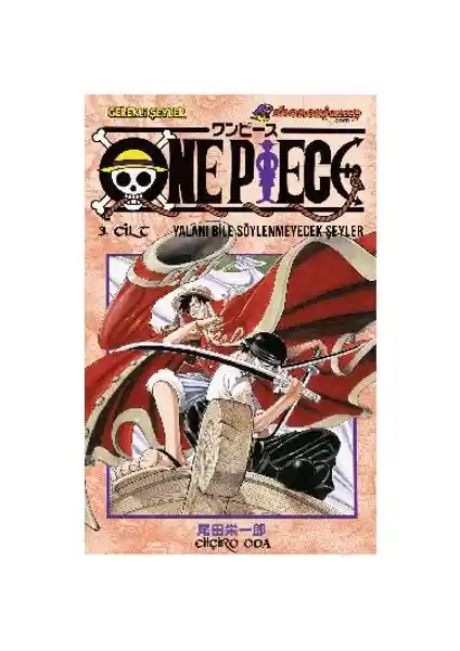 One Piece 3. Cilt Maceranın Derinliklerine Yolculuk ve Karakter Gelişimi