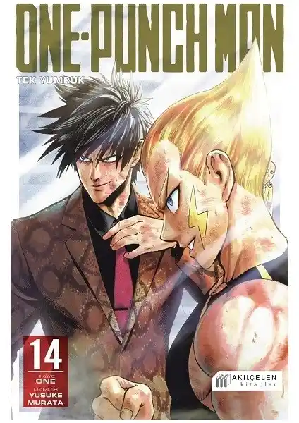One Punch Man 14 Yusuke Murata'nın Çizimleriyle Güncel ve Detaylı Manga Kitabı