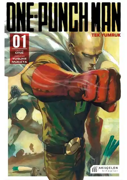 One-Punch Man Tek Yumruk 1 - Yüksek Kaliteli Çizgi Roman ve Manga Severler İçin