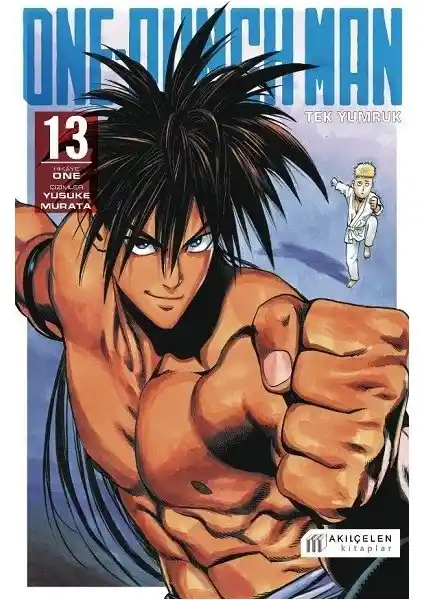 One-Punch Man Tek Yumruk 13 Türkçe Manga - Eşsiz Çizimler ve Derin Hikaye Özeti