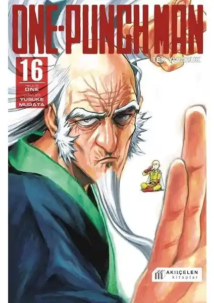 One-Punch Man: Tek Yumruk 16 - Türkçe Baskı Yüksek Kaliteli Manga Serisi