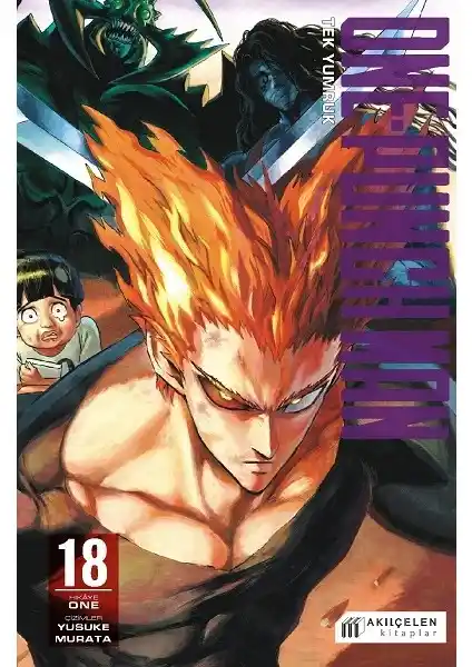 One-Punch Man Tek Yumruk 18 - Güncel ve Özel Türkçe Manga Basımı