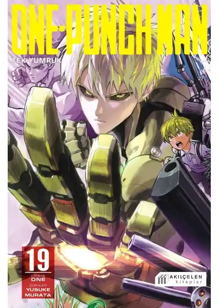 One-Punch Man Tek Yumruk 19: Güç ve karakter gelişimini detaylı anlatan manga eseri