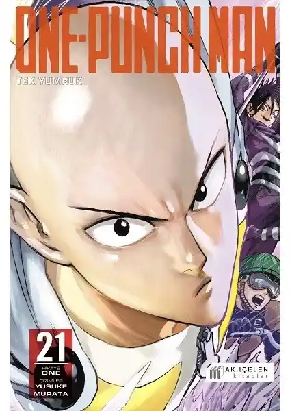 One-Punch Man Tek Yumruk 21 Manga Kitabı Türkçe Baskısı Yüksek Kalite ve Detaylı İçerik