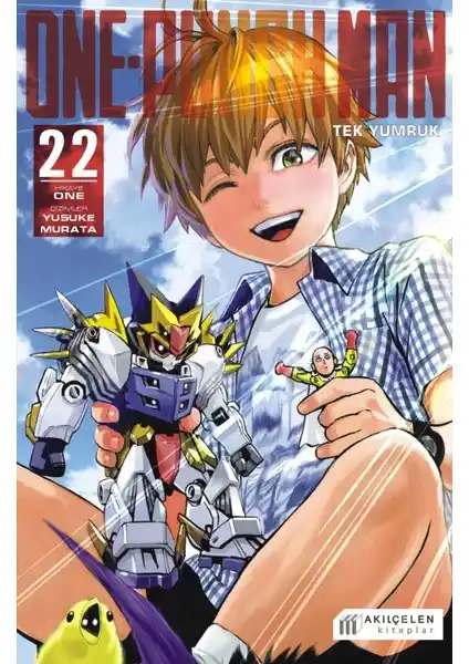 One-Punch Man Tek Yumruk 22 Çizgi Romanı Türkçe Baskı Güncel ve Detaylı İçerik Sunuyor