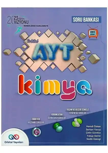 Orbital Yayınları AYT Kimya Soru Bankası Ürün İncelemesi ve Detaylar