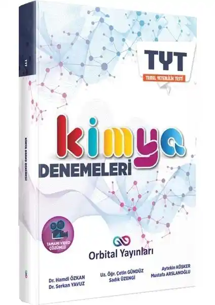 Orbital Yayınları TYT Kimya 45 x 7 Branş Denemeleri Sınava Hazırlık İçin Kapsamlı Çalışma Seti