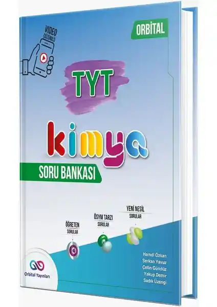 Orbital Yayınları TYT Kimya Soru Bankası: Güncel, Kapsamlı ve Öğrenci Dostu Kaynak