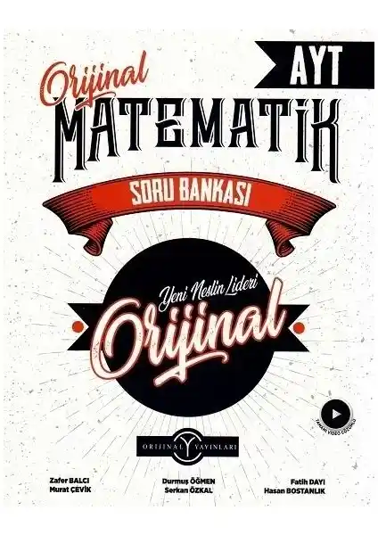 Orijinal Yayınları AYT Matematik Soru Bankası İncelemesi ve Kullanıcı Yorumları