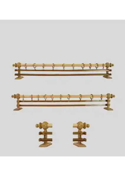 Orlenda Rustik Perde Askısı Modelleri ve Özellikleri Karşılaştırması