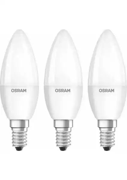 Osram LED Value 5W ve Panasonic 5W E14 Ampuller Karşılaştırması