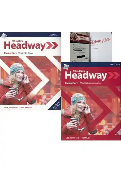 Oxford Headway 5th Edition Temel İngilizce Öğrenci Kitabı ve Online Pratik Kaynaklar