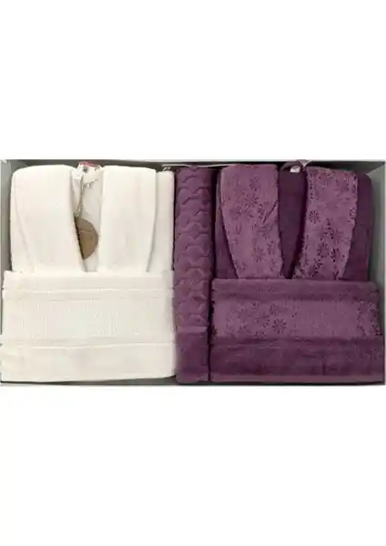 Özdilek Blossom Mürdüm-Krem ve Point Happy Aile Setleri Karşılaştırması