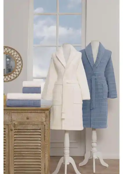 Özdilek Land ve Mayra Kadife Aile Bornoz Setleri Karşılaştırması ve Özellikleri