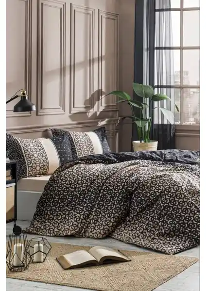 Özdilek Noche ve Reeds Indigo Çift Kişilik Nevresim Takımları Karşılaştırması