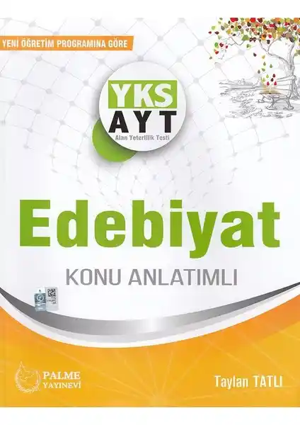Palme Yayıncılık AYT Edebiyat Konu Anlatımlı Kitabı Öğrenciler İçin Kapsamlı Bir Eğitim Kaynağı