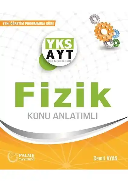 Palme Yayıncılık AYT Fizik Konu Anlatımlı Kitabı Öğrenciler İçin Kapsamlı Bir Kaynak
