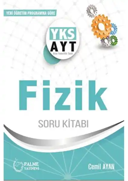 Palme Yayıncılık AYT Fizik Soru Kitabı Güncel Müfredatla Sınava Hazırlık İçin İdeal