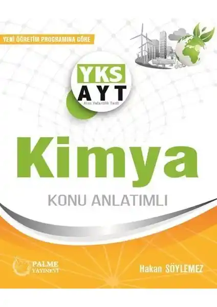 Palme Yayıncılık AYT Kimya Konu Anlatım Kitabı İncelemesi ve Öğrenci Yorumları