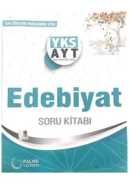 Palme Yayıncılık tarafından hazırlanan AYT Edebiyat Soru Kitabı 2019 müfredatına uygun kapsamlı bir kaynak